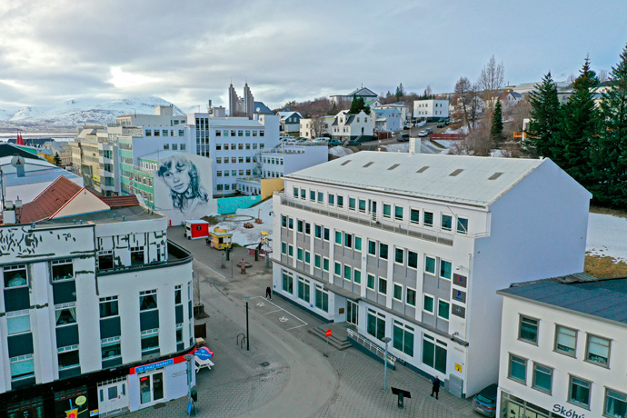 Þjóðskrá - Akureyri